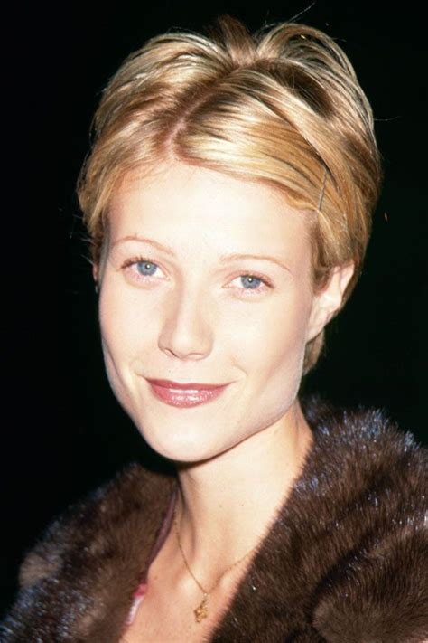 celebrity pixie hairstyles|gwyneth paltrow short hair pics.